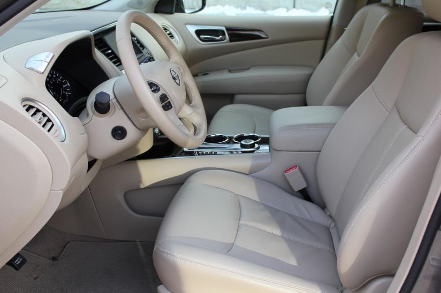  Nissan Pathfinder 2013 года  (фото 22 из 141)